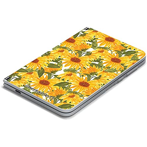 Skinit Tablet Decal Skin Compatible with Surface Duo - Bouffants and Broken Hearts Sunflowers Design