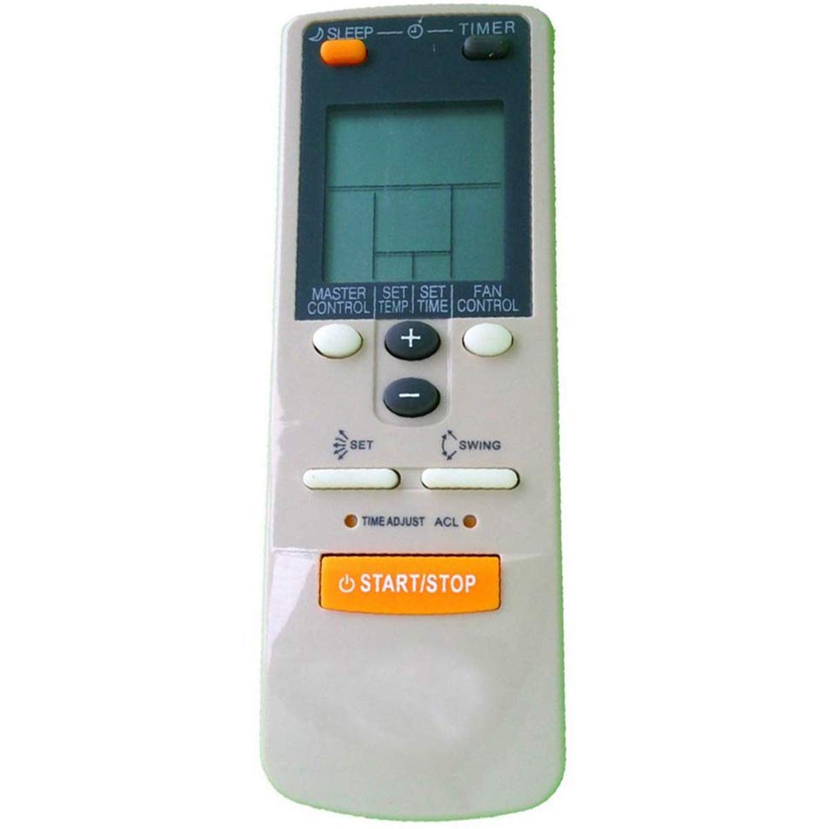 Telecomando di ricambio per climatizzatore AR-JW2 ARJW5 AR-FB2 ASU9C1 ASU12C1