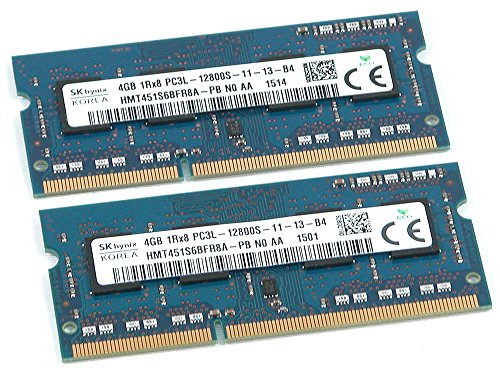 2?x 4?GB (8gb合計) SK Hynix hmt451u6bfr8?a-pb pc3l-12800u 1rx8デスクトップメモリ 2zzhgl6 2x4GB (8GB Total) HYNIX HMT451U6AFR8C-PB 4GB PC3-12800U