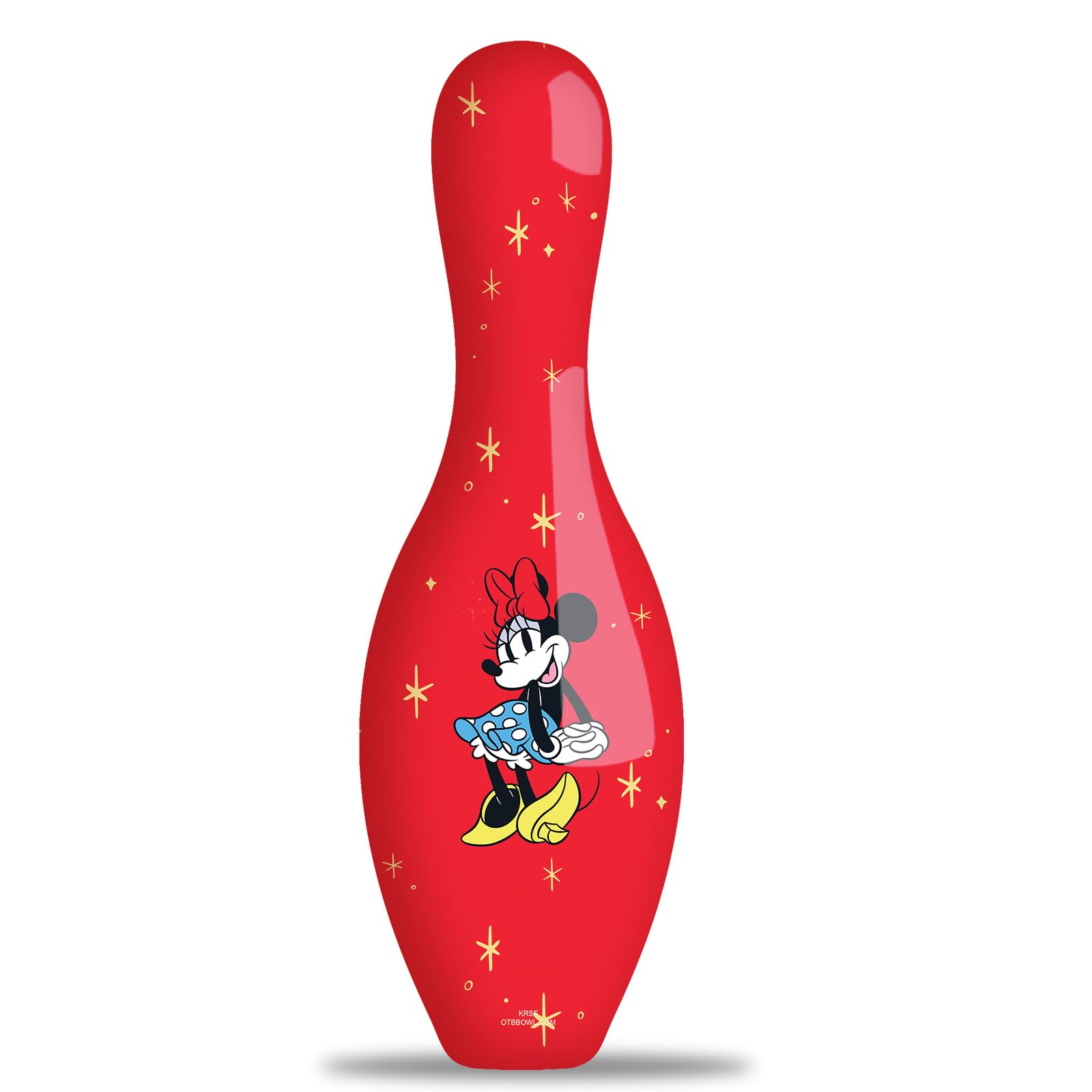 KR Strikeforce Disney Mickey & Friends Official Size & Weight Bowling Pin (Minnie Mouse)