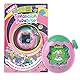 Bandai - Tamagotchi Paradise Erde - Virtuelles Haustier zum Aufziehen - Tamagotchi Interaktives Spielzeug auf Deutsch, Zoom - Modell Erde in Rosa und Grün - Spielzeug für Kinder ab 6 Jahren - 43421