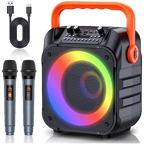 MOYLEAF Karaoke Machine Cover