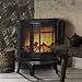 SA Products Lámpara LED para chimenea – Gran mesa ovalada con llamas...