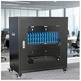 Réglage de la hauteur polyvalent : l'armoire de charge comprend un compartiment réglable en hauteur qui prend en charge de nombreux appareils, des smartphones aux tablettes. Le compartiment peut être transformé en un espace de rangement sécurisé lorsque les appareils ne sont pas en charge, ce qui permet une augmentation de 40 % de la capacité pour les besoins temporaires.