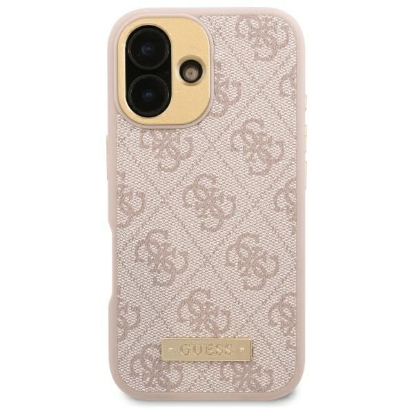 Coque iPhone 16 Pro Max Guess chic pour vos sorties quotidiennes