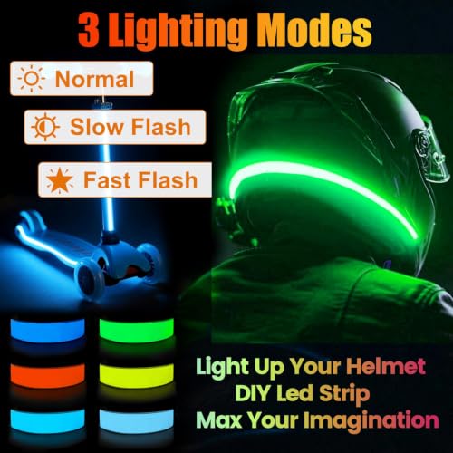Image of Flexible Led Panel 5x30 cm Green,Electroluminescent Panel Sheet EL Tape Cuttable Soft for Mask Eye Cosplay Party Decor DIY-Continuous /Slow Flash /Fast Strobe