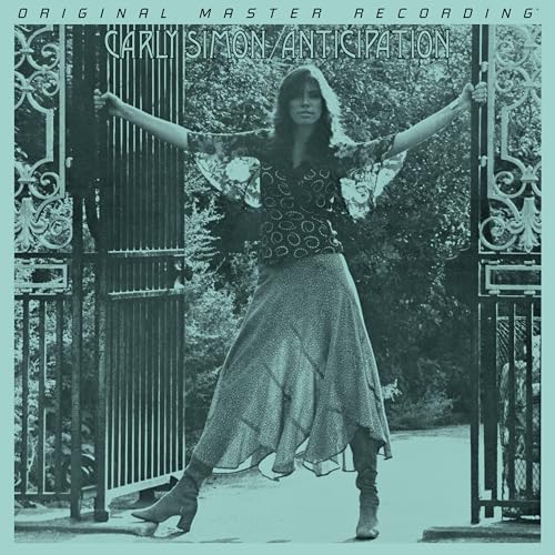 Carly Simon Anticipation 1971 UK vinyl LP K42101
