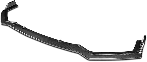 Miniatura 10 de DNA MOTORING 2-PU-520-PBK parachoques delantero brillante acabado negro estilo V compatible con Infiniti Q60 Coupe 17-20