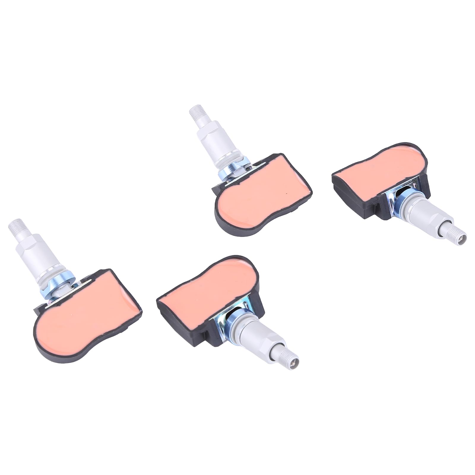 Czujnik ciśnienia w oponach, system kontroli ciśnienia w oponach, czujnik TPMS 6855539, 36106881890, 36106856209, kompatybilny z 1 F20 F21, 2 F22 F23 F45 F46