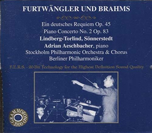 Ein Deutsches Requiem Op 45