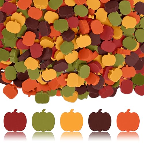 Mini gommes citrouille pour papeterie de salle de classe d'automne et cadeaux d'étudiants