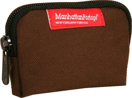 Manhattan Portage Coin Purse (Set of 2),Dark Brown,US
