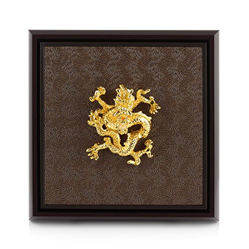 RISIS 24K Gold Plated Dragon Majestic Frame