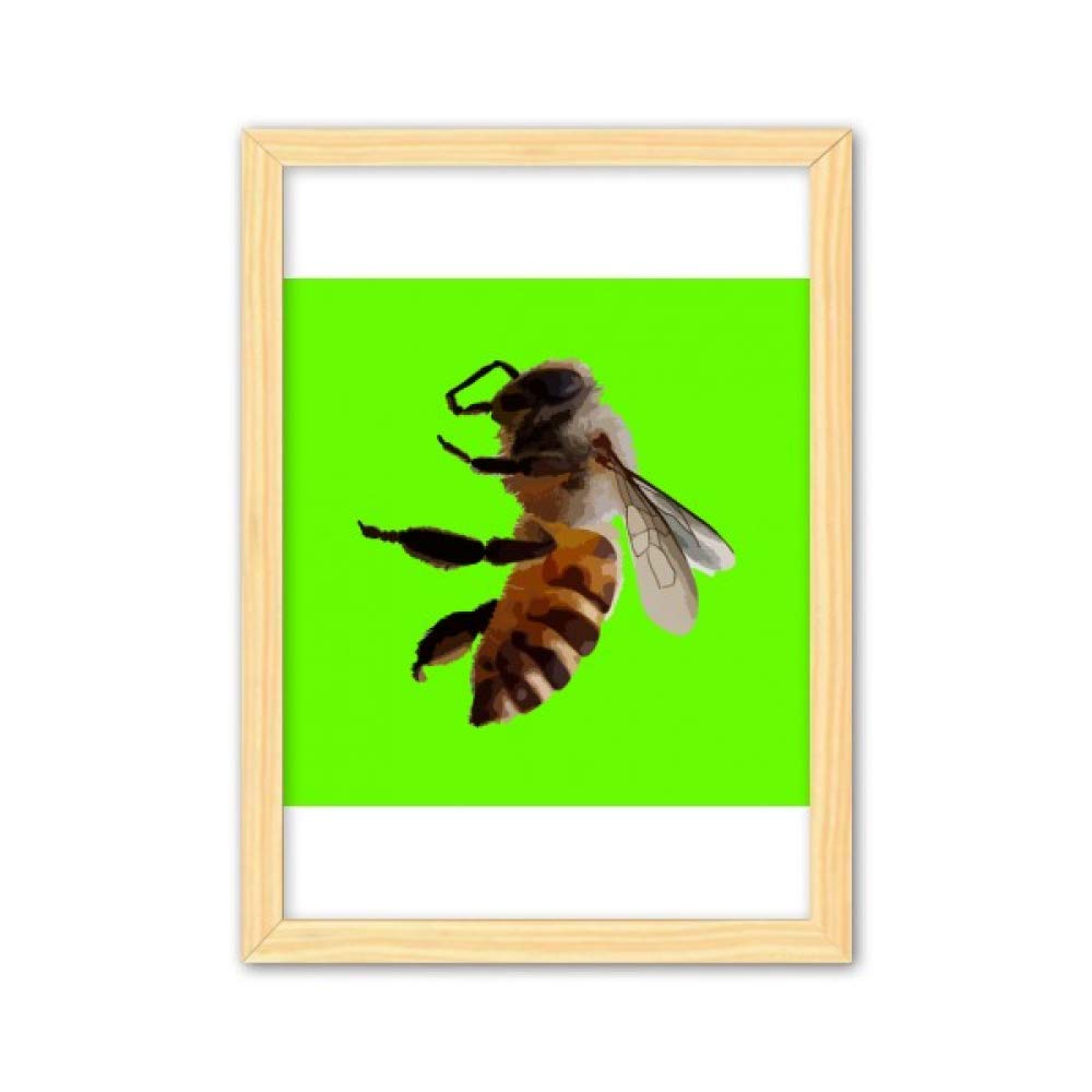 Industry Diligent Honeybee Apidae Bugs Decorative Wooden Painting Home Decoration Picture Frame A4