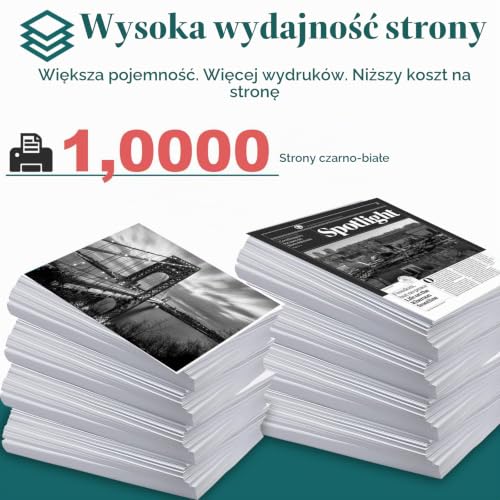 HenceBuy DR-1050 bęben do Brother DR1050 kompatybilny z HL-1110 HL-1112 HL-1212W HL-1212 HL-1210 HL-1210W DCP-1510 DCP-1610W DCP-1612W DCP-1512 MFC-1810 MFC-1810E MFC-199E Drukarka 10 W czarna Bęben