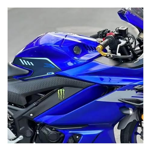 Protection réservoir YZF R3 évite les rayures et glissements