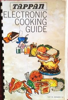 Paperback Tappan Electronic Cooking Guide Book