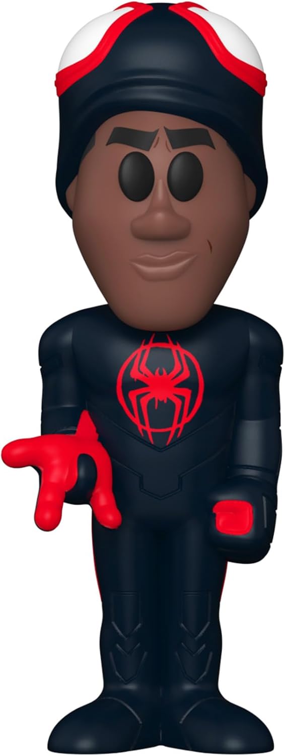 Funko Vinyl SODA: Spider-Man : Across The Spider-Verse - Spider-Man - 1/6 Odds for Rare Chase Variant - Spider-Man - Collectable Vinyl Figure - Gift Idea - Official Merchandise - for Kids & Adults