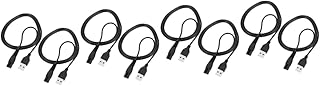 Beavorty Shaver Power Cord 8 pcs Razor Power Cord Electric Razor Cord USB Razor Charging Cable Accessory Meridian Shaver Charger