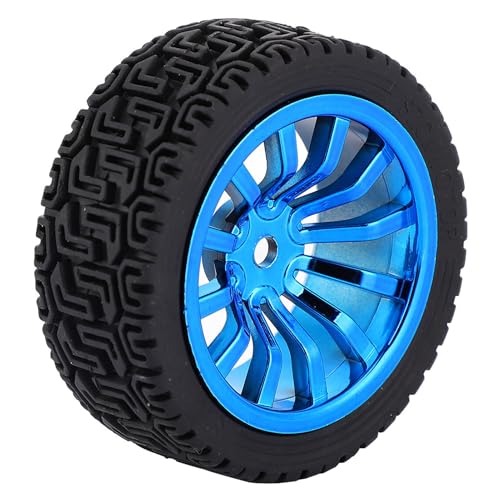 Encoder Gear Motor for Smart Car, 65mm Wheel Kit, DC12V, 65mm Wheel Motor Wheel Kit for Smart Car (Speed ​​40)