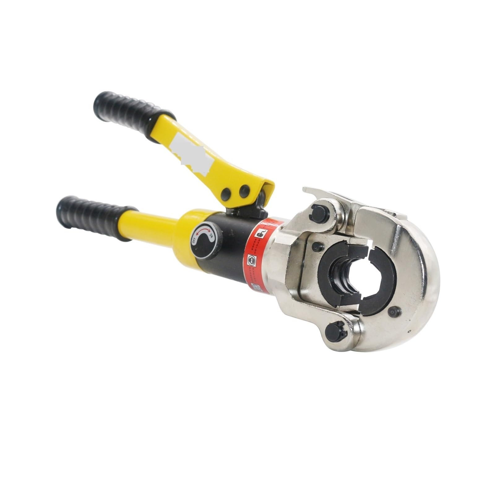 Hydraulic Pex Clamping Tools for PEX Pipe Fittings PB Pipe Copper AL with U, TH, M, V Dies for DIY Enthusiasts(with M Dies)