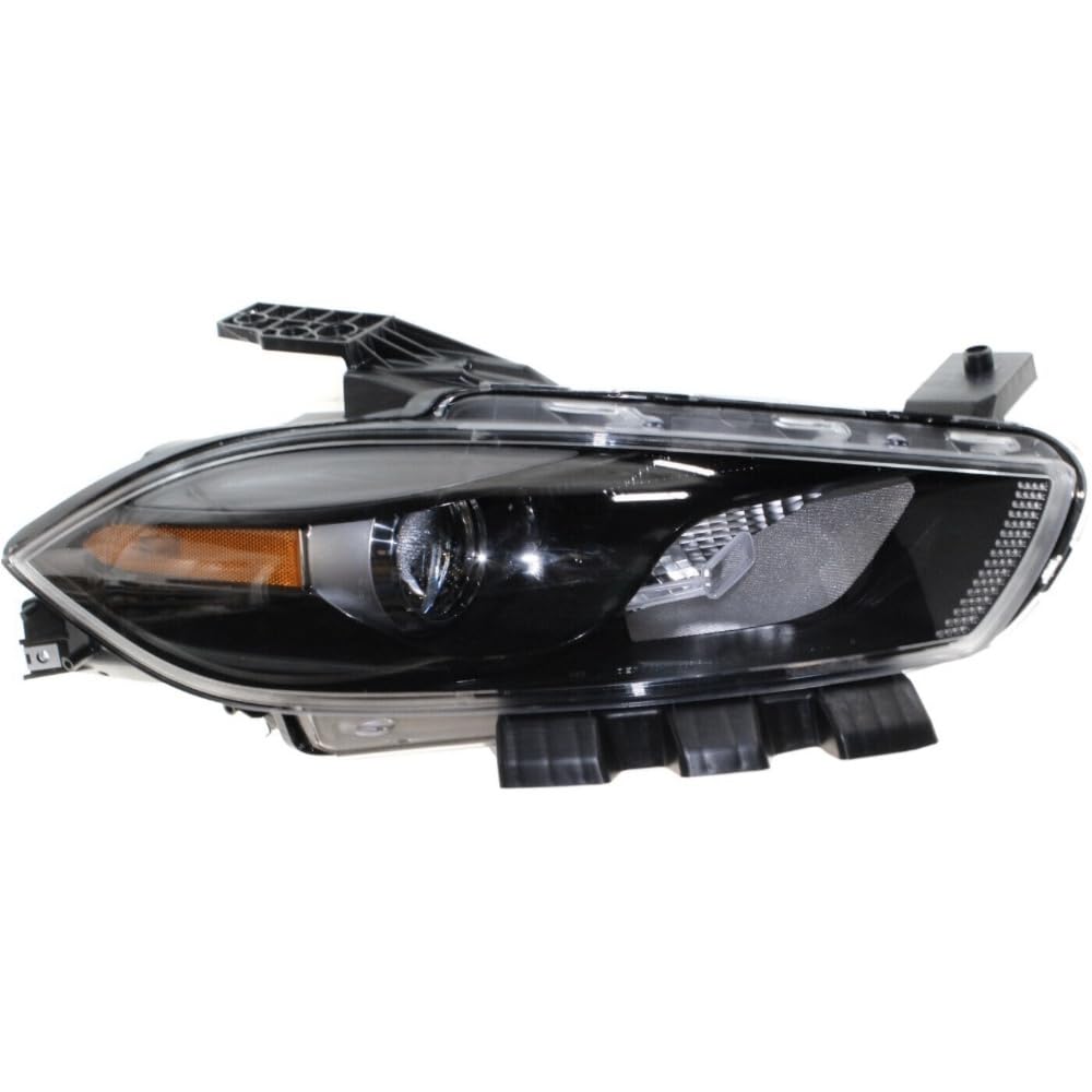 Amazon.com: Muztaga Headlight Halogen Passenger Side Clear Lens 