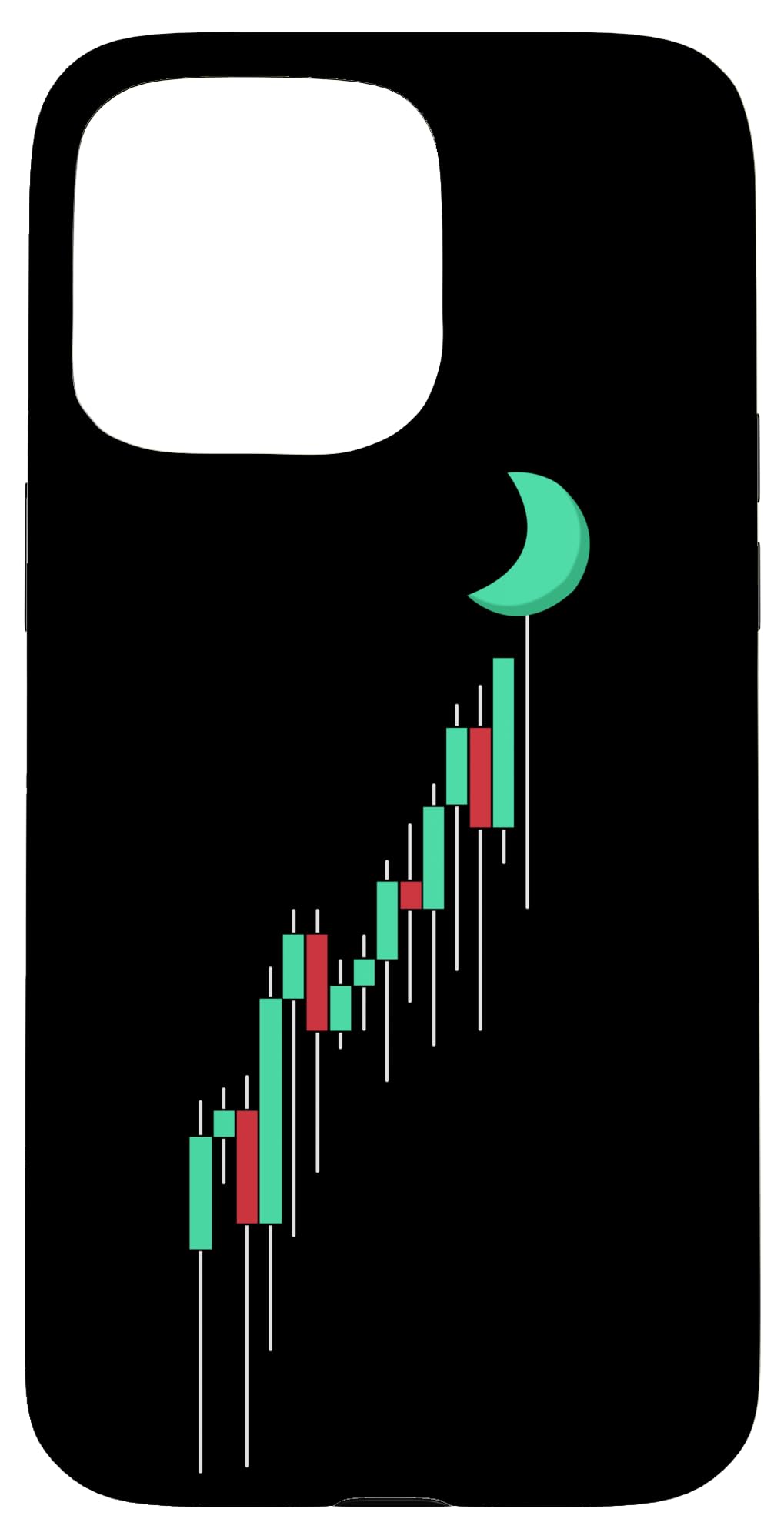 Amazon.com: Crypto Currency Hodl Bull Market Chart To The Moon Case for  iPhone 15 Pro Max : Cell Phones & Accessories