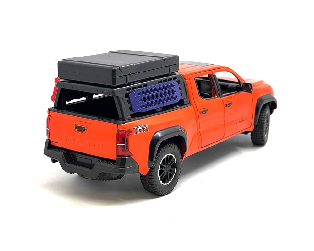 Amazon.com: Diecast Model Car Compatible for Toyota Tacoma TRD Off