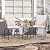 YITAHOME 3 Pieces Outdoor Wicker Patio Conversation Bistro Set, All-Weather Patio Furniture Set with Table & Cushions, Outdoor Sectional Sofa for Patio, Balcony, Backyard, Deck, Beige