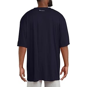 Champion Men's T-shirt, Sport Tee, Moisture Wicking, Anti Odor, Athletic T-shirt for Men (Reg. Or Big & Tall)
