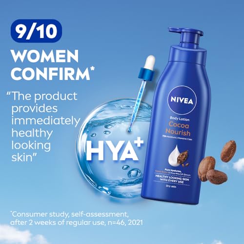 Nivea Cocoa Nourish Body Lotion(400 ml) - image 5