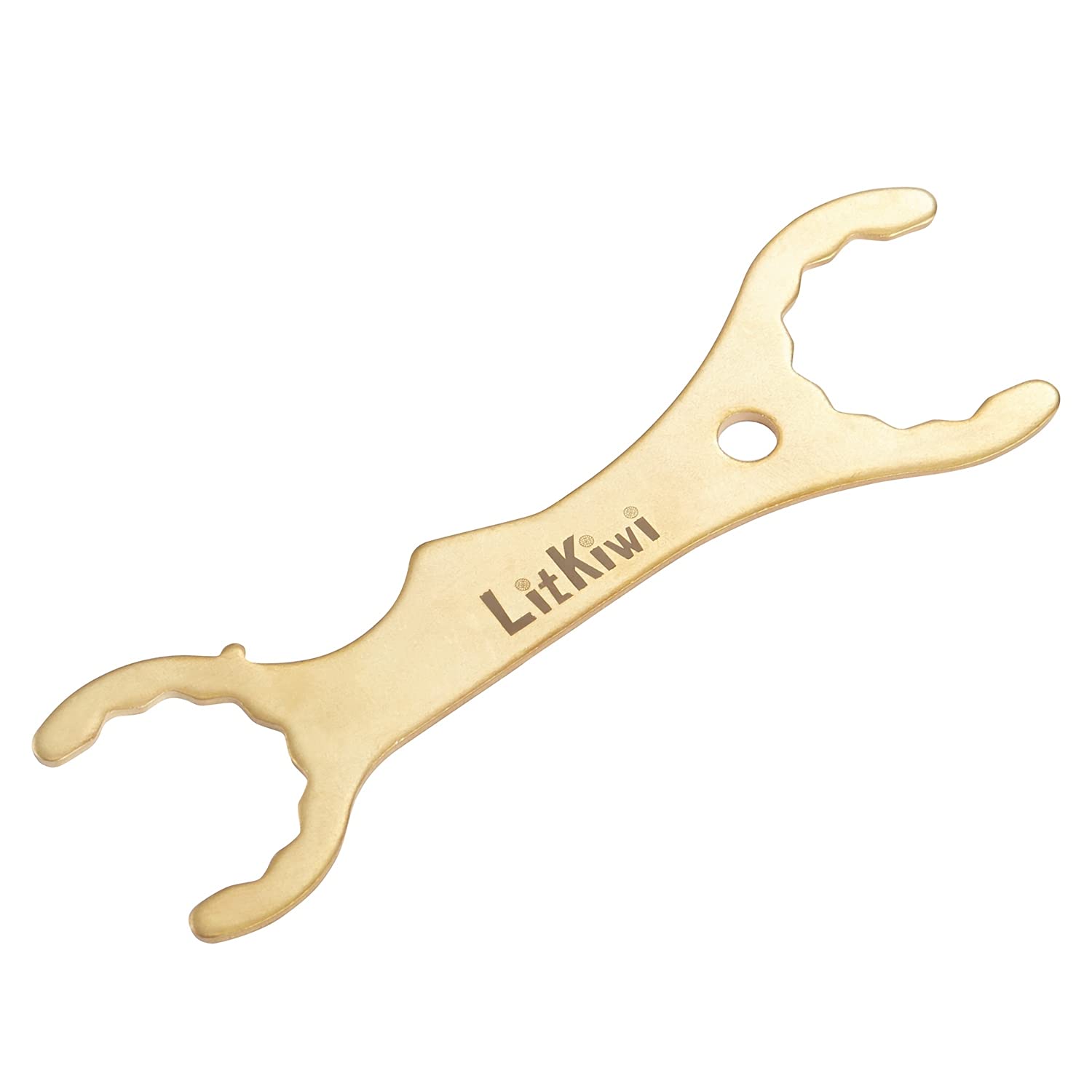 1PCS Steel Superior Tool Multi-function Spanner,Beer Faucet Home Brewing Wrench for Tap Beer Tower Coupler Multi-Use Faucet Key Tool