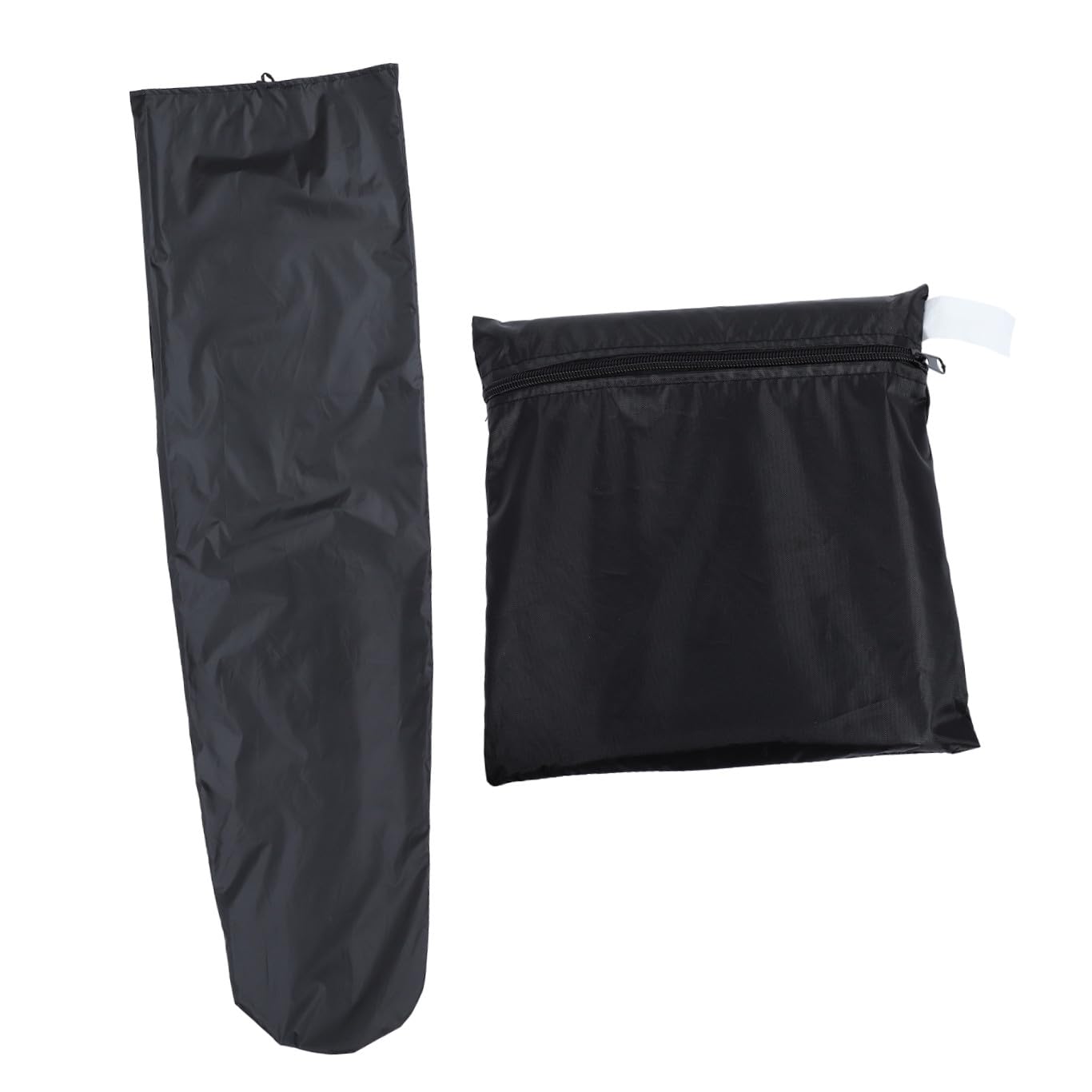 Toyvian Schwarze Surfbretttasche aus Oxford Stoff mit Praktischem Schutz für Outdoor Surfboards und Staubschutz für Altersgruppen
