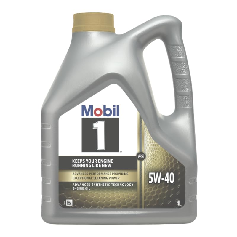 Mobil 1 FS 5W40 Motor Yağı 4 L ÜT:2024