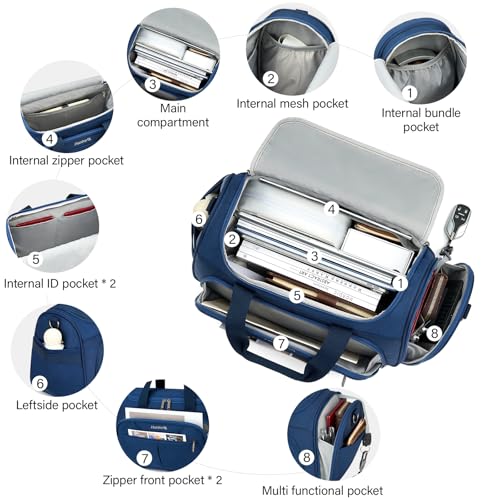 Hanke Small Underseat Bag with 10 Pockets