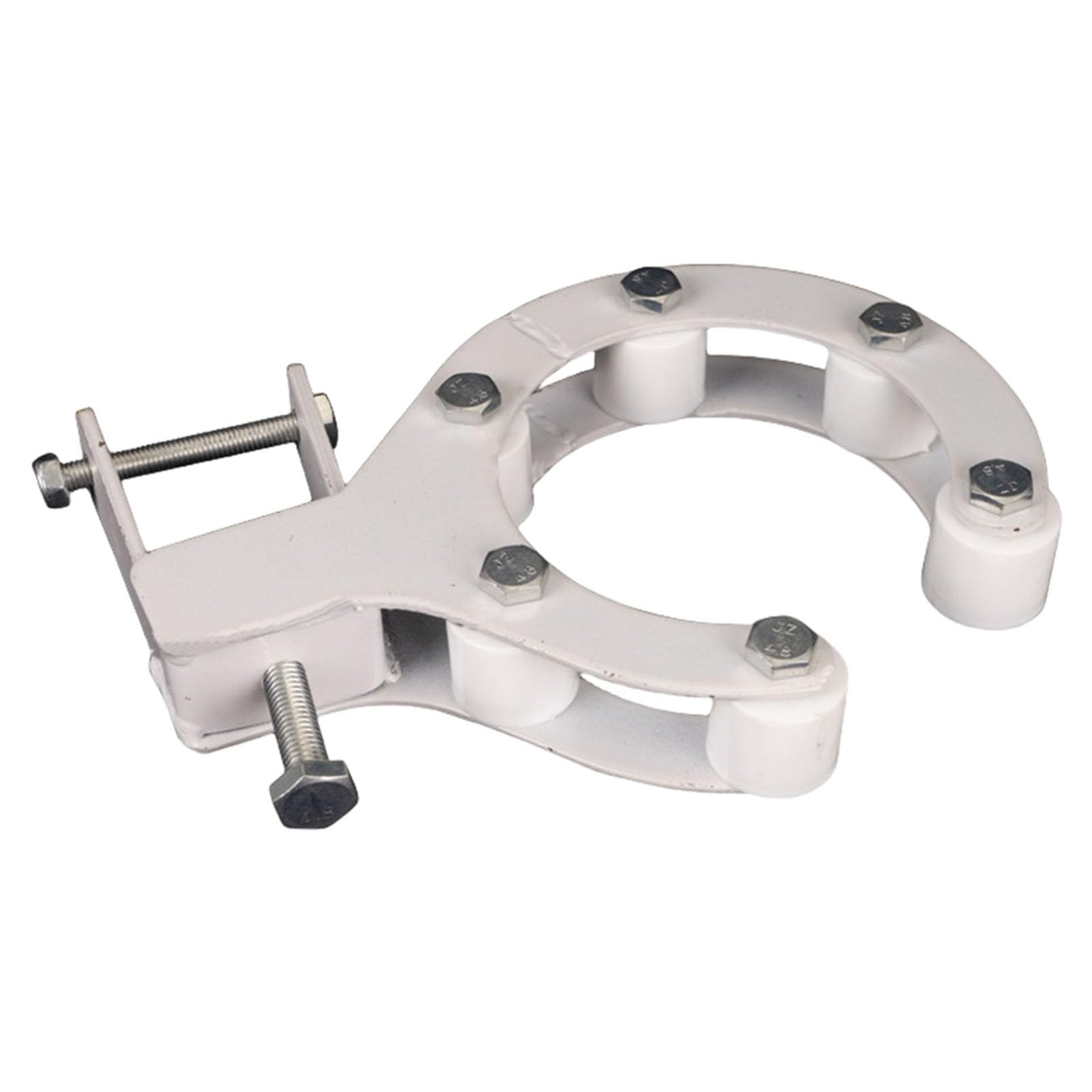 Jazuaiao Roof Mounting Bracket for Retractable Awning Premium Aluminum Shelter Outdoor Adjustable Rain Shelter Extendable Shade Canopy