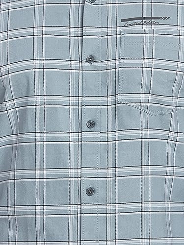 Image of BE ACTIVE Cotton Casual Checks Shirts for Men|| Casual Shirts for Men|| Mens Casual Shirts Full Sleeve