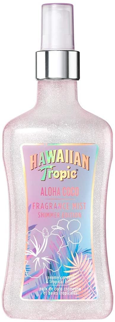 CONFETTIWOW Hawaiian Tropic Aloha Coco Fragrance Mist, 250 ml