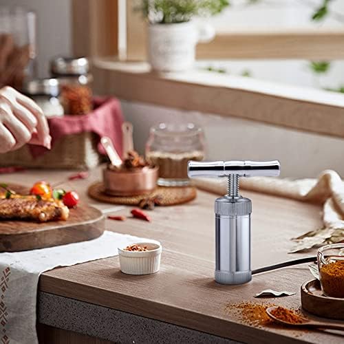WXH Metal Aluminum Pollen Presser Compressor, Press Herb Grinder Tobacco Spice Crusher, for Pollen Press and Many Other Creative Usages.
