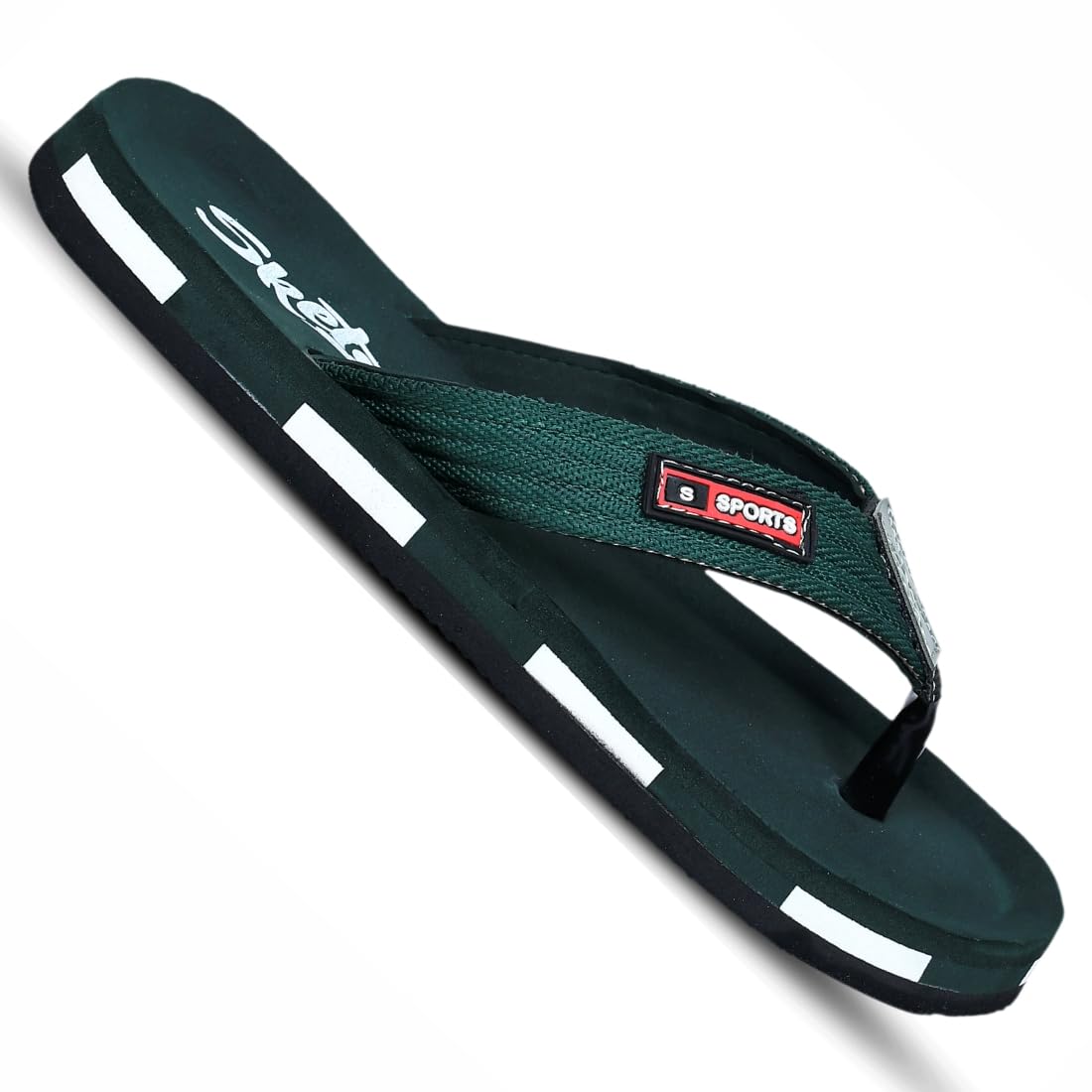 Sketc Zone Lightweight Extra Soft Flip Flop Sleeper Men's-picture-44