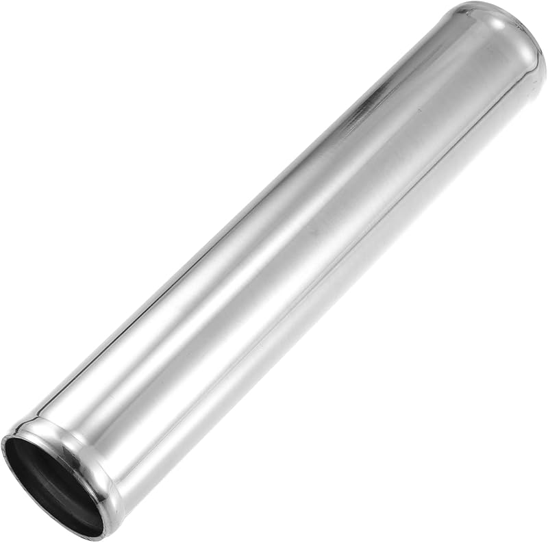 Tubo reto de alumínio X AUTOHAUX para intercooler – 30 cm, diâmetro externo de 5,7 cm