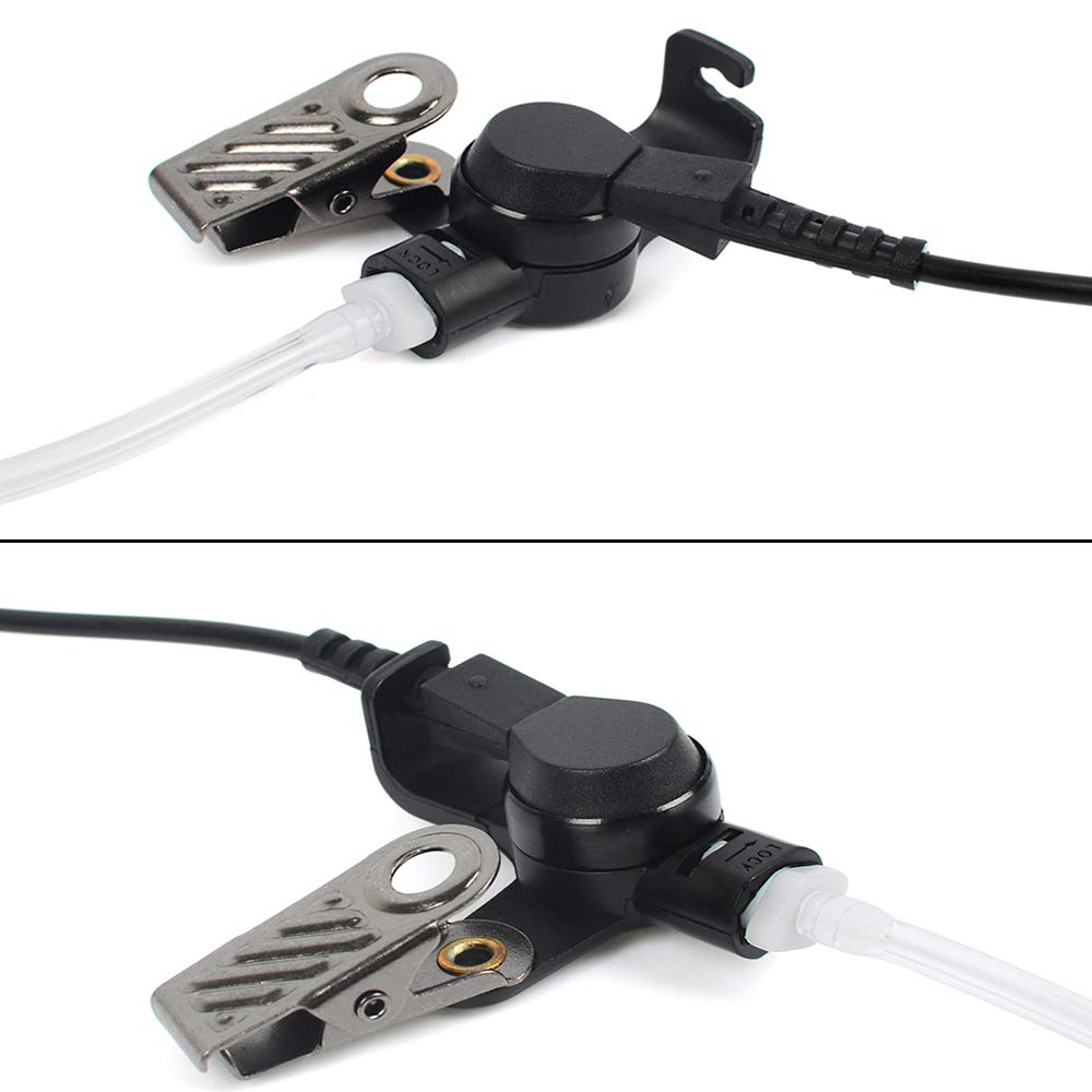 Amazon.co.jp: HYS TC-617-1N 3.5MM インカム イヤホン 無線機用