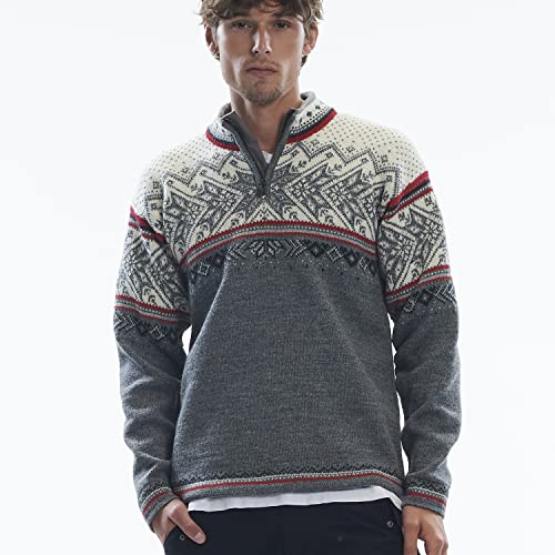 Dale of Norway Men's Long Sleeve Pullover Wool Sweater2