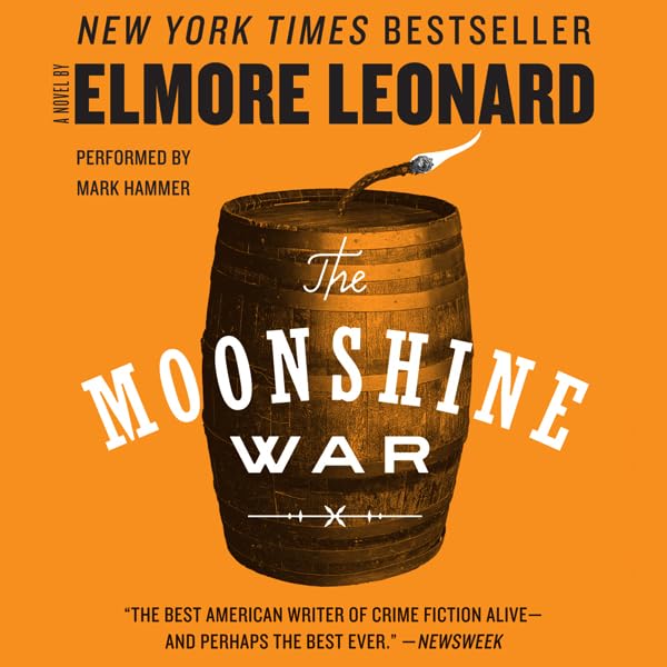 Cover art for The Moonshine War