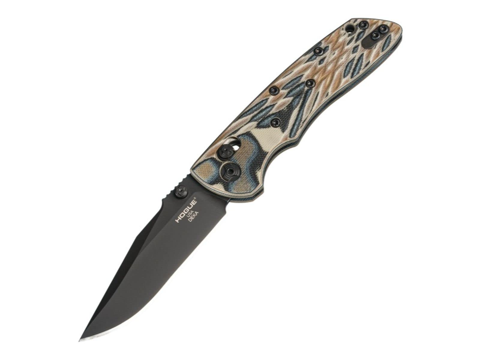 Amazon.com : Hogue Deka ABLE Lock Folding Knife 3.25