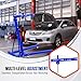MilleLoom 2 Ton Engine Hoist Foldable Cherry Picker - Heavy Duty Hydraulic Engine Lift, Automotive Garage Engine Crane
