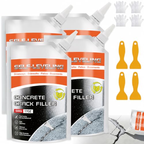 UINIHIDI Self-Leveling Concrete Crack Filler