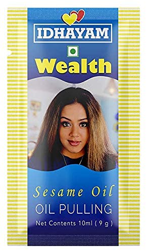 Idhayam Wealth - Oil Pulling (60 Sachets) (B09CT72S8Q) Amazon Price History, Amazon Price Tracker