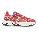 Mens Scuderia Ferrari Joshua Vides Rs Trck Lace Up Sneakers Shoes Casual - Red