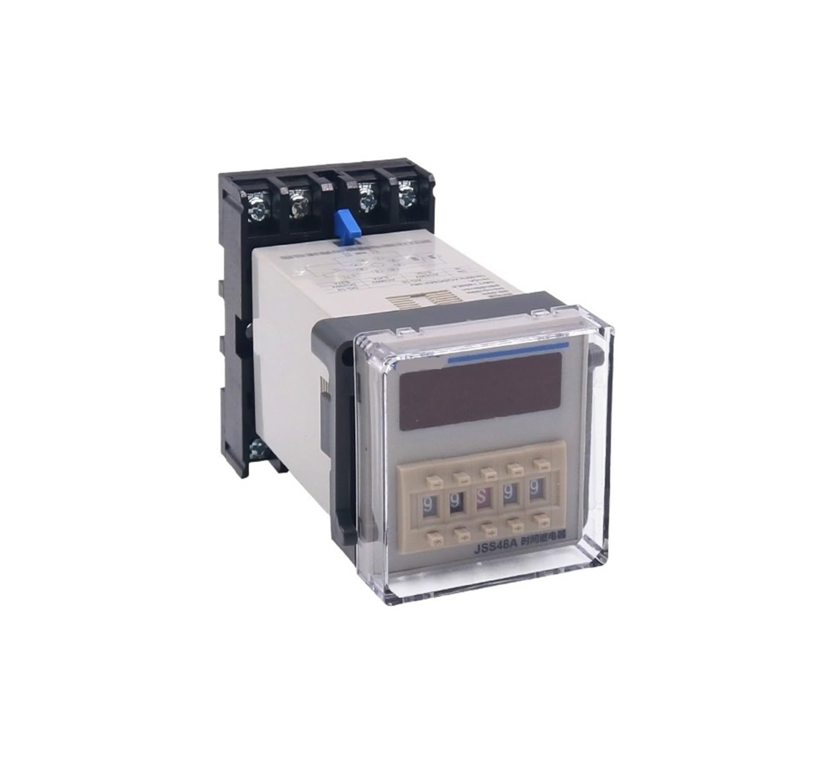 Relais temporisé JSS48A pour automatisme de pompe 220V - 6
